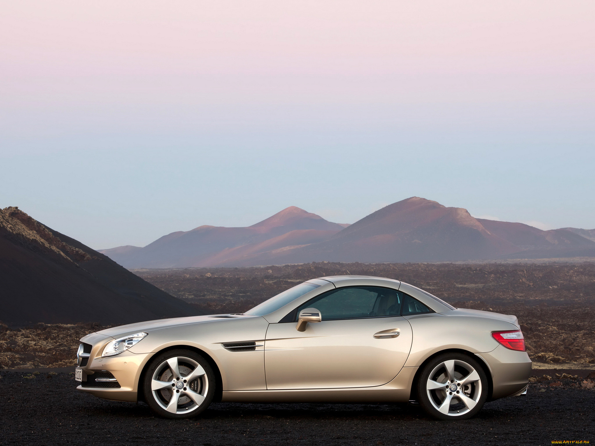 , mercedes, benz, slk